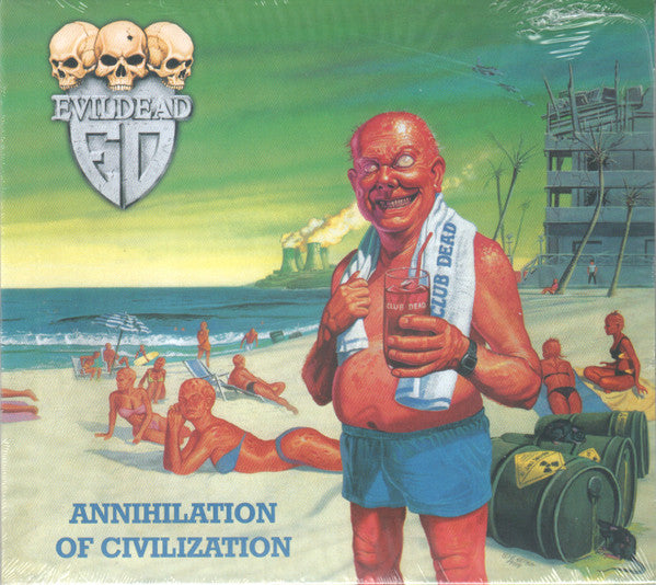 Evildead - Annihilation Of Civilization (2026 reissue with 4 bonus tracks) - CD - New