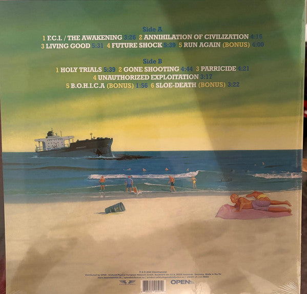 Evildead - Annihilation Of Civilization (2026 gatefold reissue with 3 bonus tracks) - Vinyl - New
