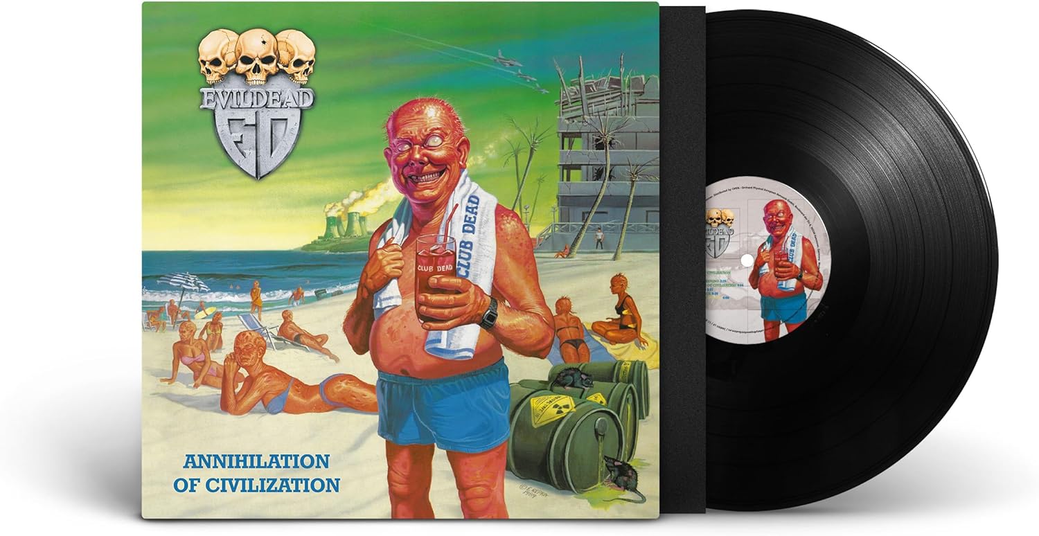 Evildead - Annihilation Of Civilization (2026 gatefold reissue with 3 bonus tracks) - Vinyl - New