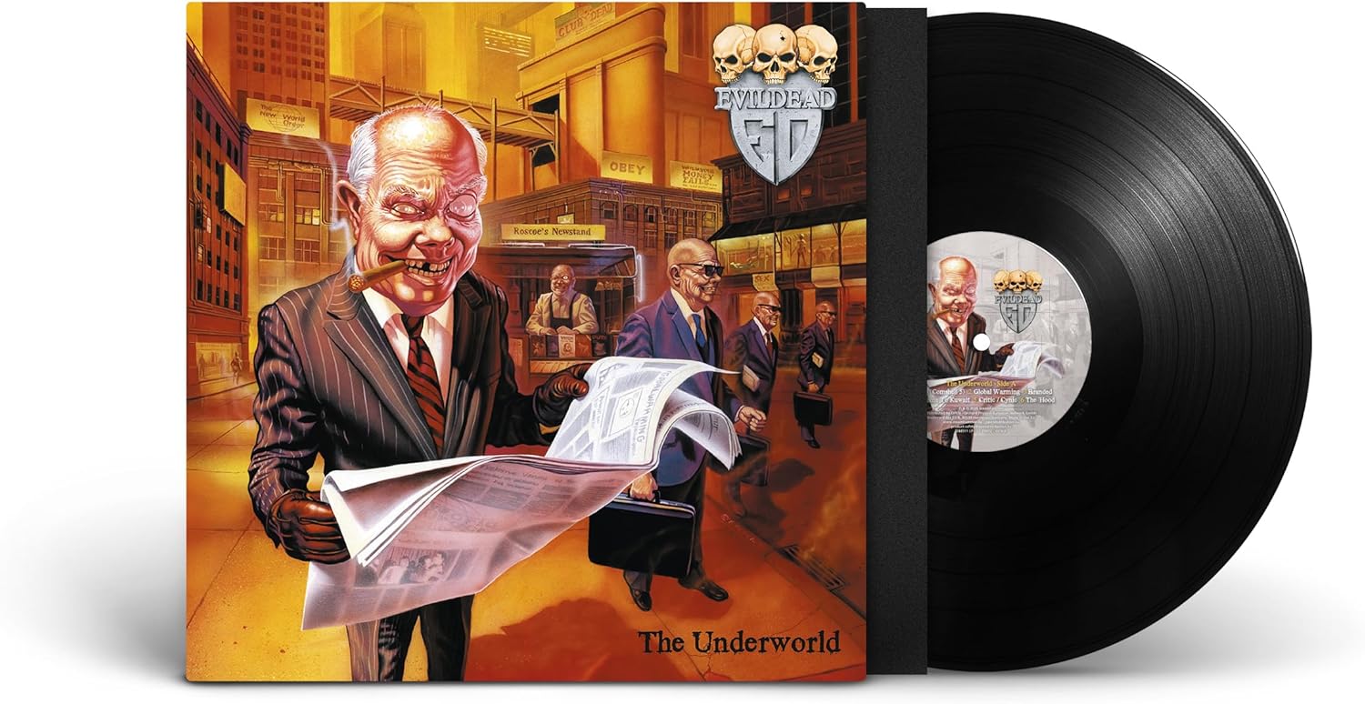 Evildead - Underworld, The (2026 gatefold reissue) - Vinyl - New