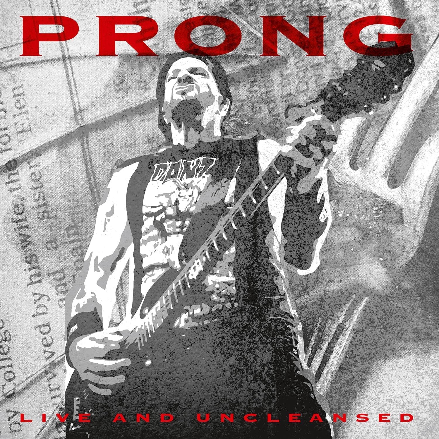 Prong - Live And Uncleansed - Vinyl - New