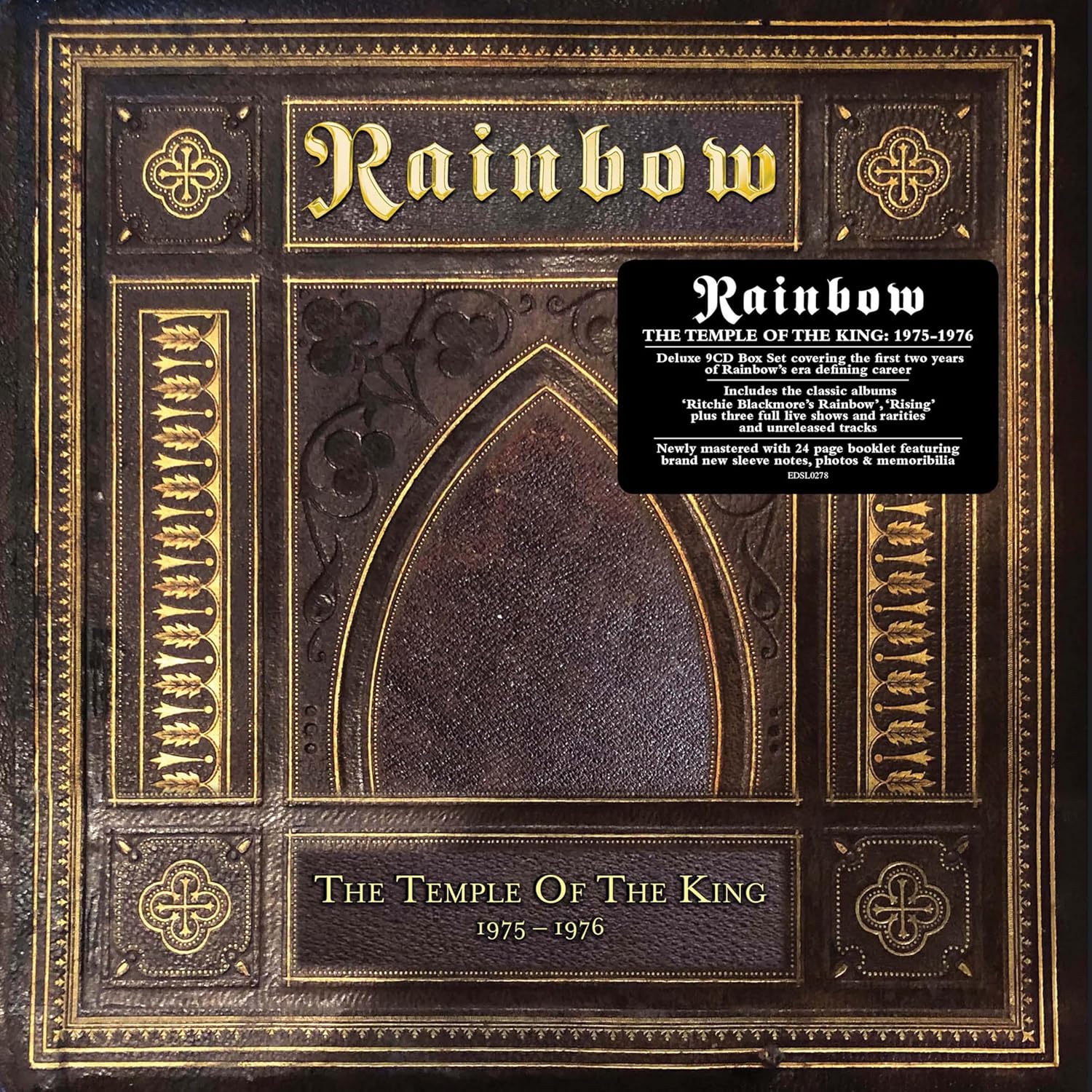 Rainbow - Temple Of The King, The: 1975-1976 (Deluxe 9CD Box Set) - CD - New