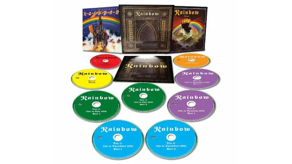 Rainbow - Temple Of The King, The: 1975-1976 (Deluxe 9CD Box Set) - CD - New