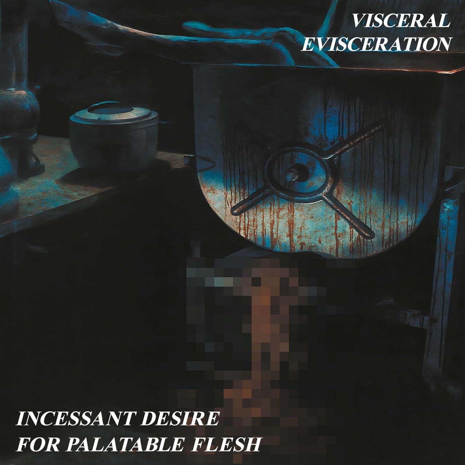 Visceral Evisceration - Incessant Desire For Palatable Flesh (2026 remastered reissue) - Vinyl - New