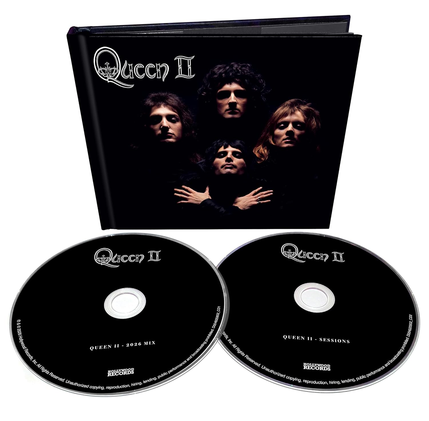 Queen - Queen II (2026 Deluxe Ed. 2CD remixed reissue) - CD - New