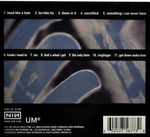 Nine Inch Nails - Pretty Hate Machine (2010 remastered digipak reissue) - CD - New