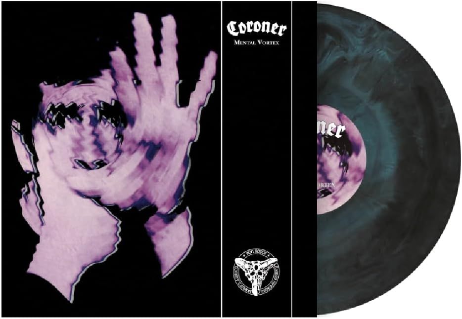 Coroner - Mental Vortex (Ltd. Ed. 2026 Marble vinyl reissue) - Vinyl - New