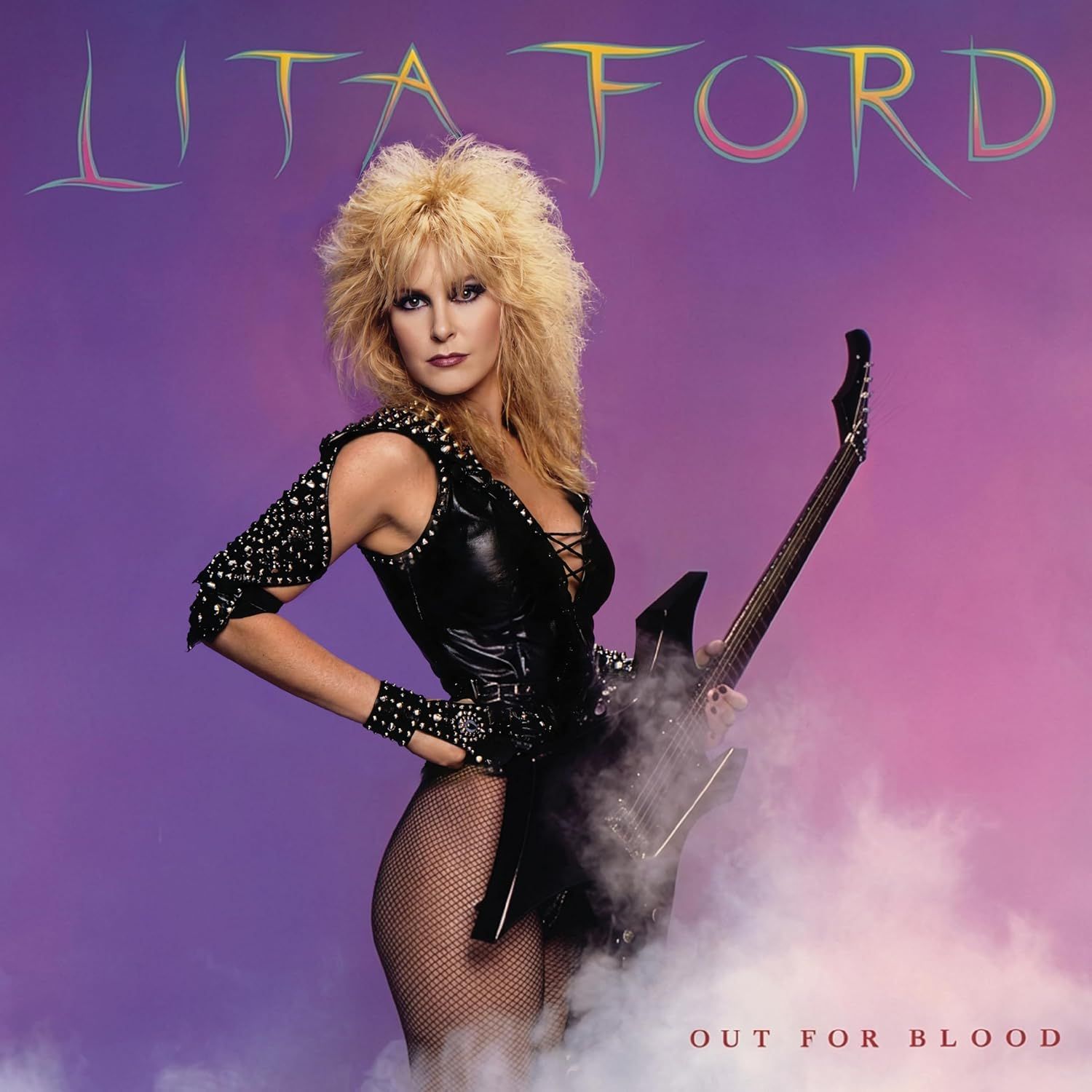 Ford, Lita - Out For Blood (2026 reissue) - CD - New