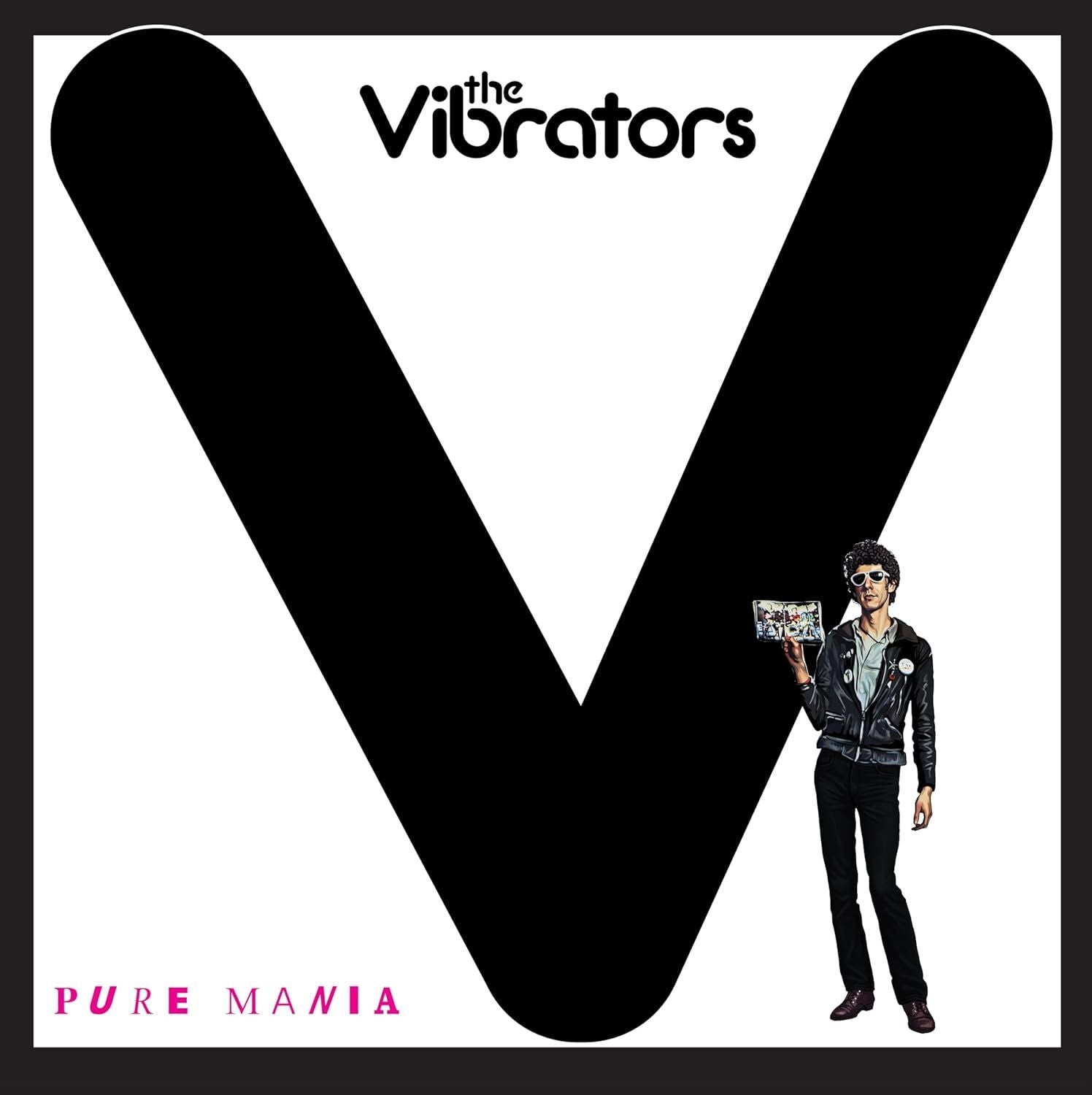 Vibrators - Pure Mania (2026 reissue) - CD - New