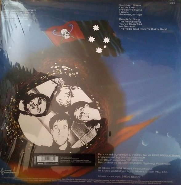 Rose Tattoo - Southern Stars (2016 180g Half Speed Master) - Vinyl - New