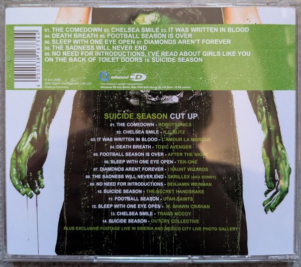 Bring Me The Horizon - Suicide Season Cut Up! (2CD) - CD - New