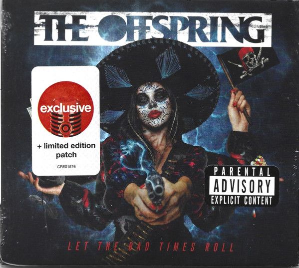 Offspring - Let The Bad Times Roll (Ltd. Ed. with bonus patch) - CD - New