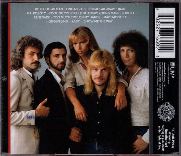 Styx - Icon - CD - New