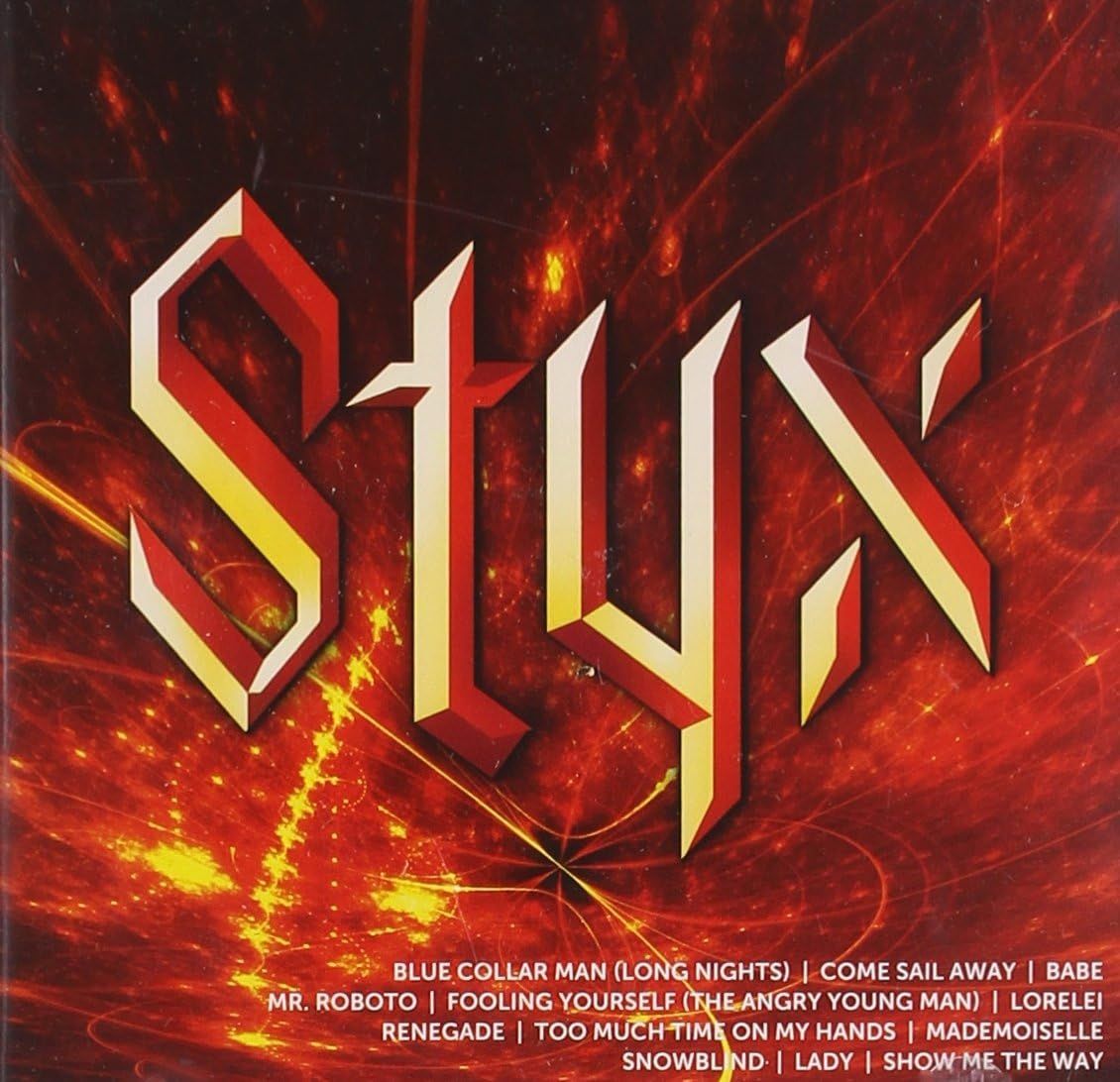 Styx - Icon - CD - New