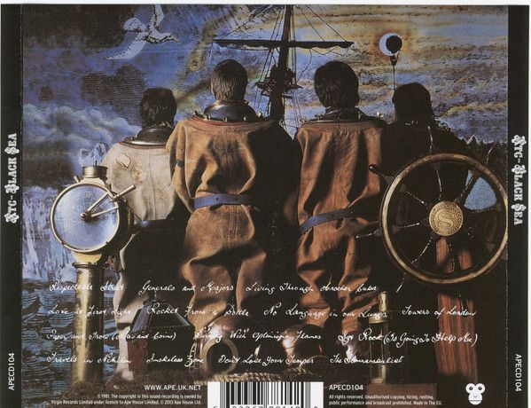 XTC - Black Sea (2013 reissue) - CD - New