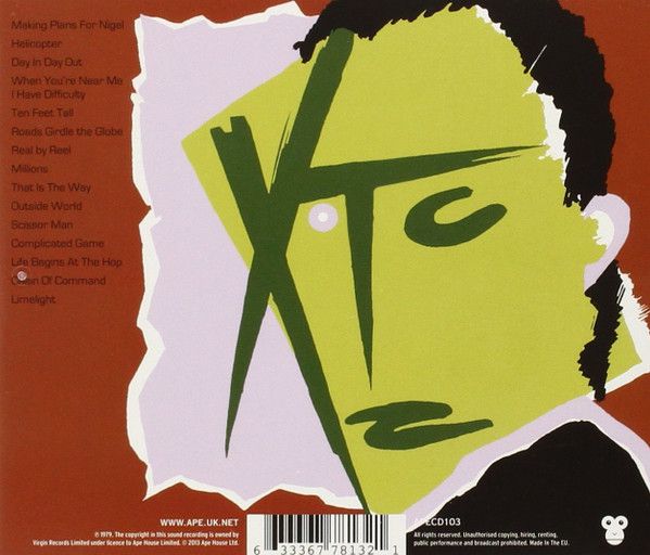 XTC - Drums And Wires (2013 reissue) - CD - New