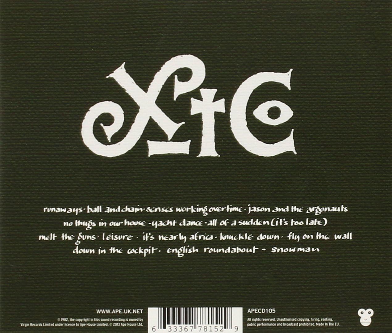 XTC - English Settlement (2013 reissue) - CD - New