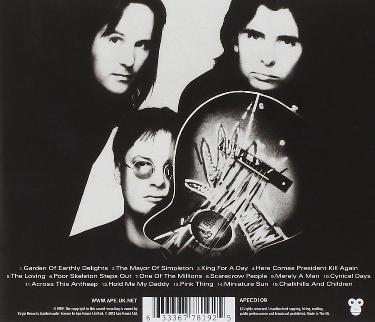 XTC - Oranges & Lemons (2013 reissue) - CD - New