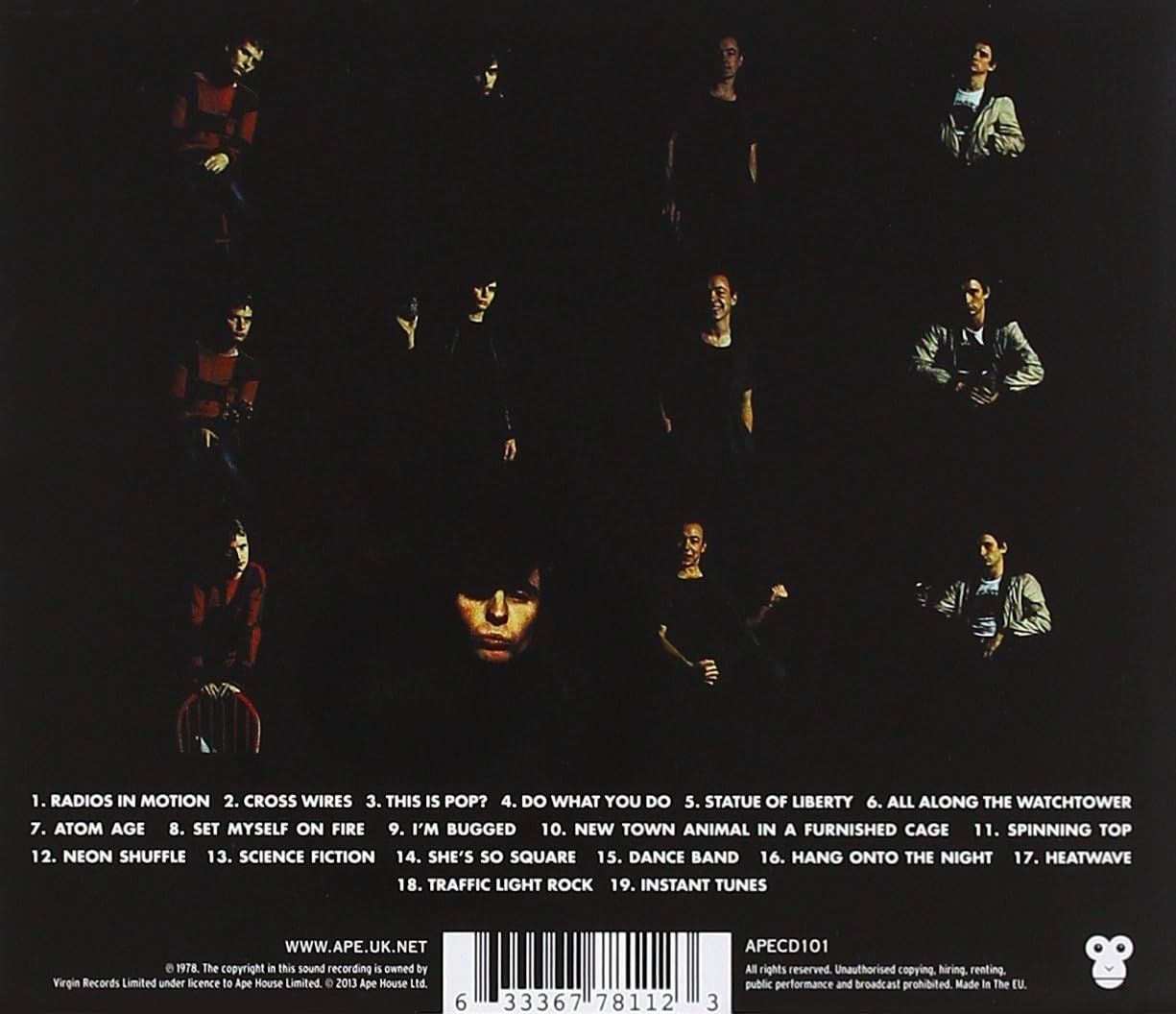 XTC - White Music (2013 reissue) - CD - New