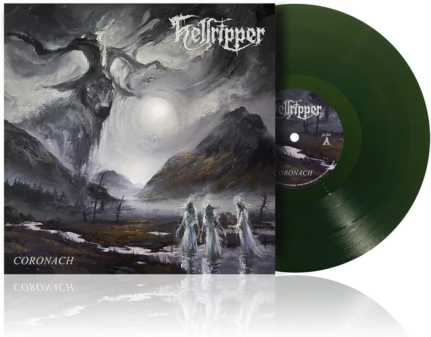Hellripper - Coronach (180g Baobhan Sith Transparent Forest Green vinyl) - Vinyl - New
