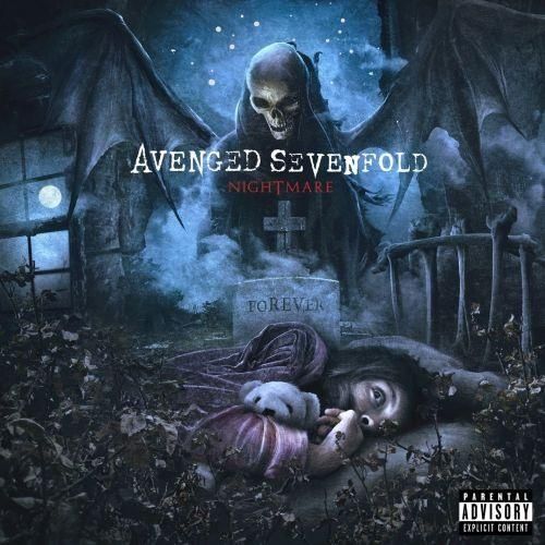 Avenged Sevenfold - Nightmare (2026 2LP Purple w. Black Splatter vinyl gatefold reissue) - Vinyl - New