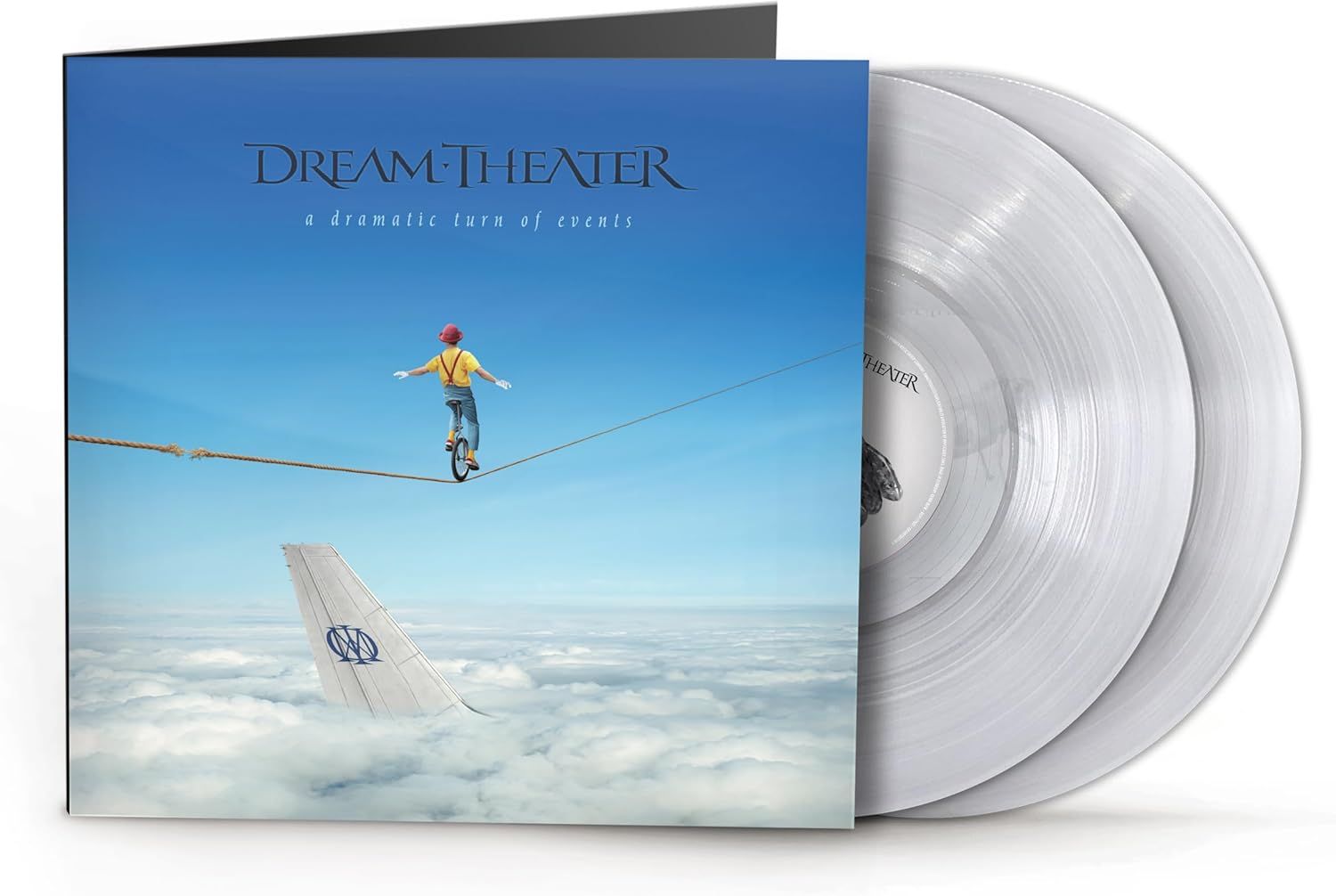 Dream Theater - Dramatic Turn Of Events, A (2026 Clear Vinyl 2LP Gatefold Reissue) - Vinyl - Ne