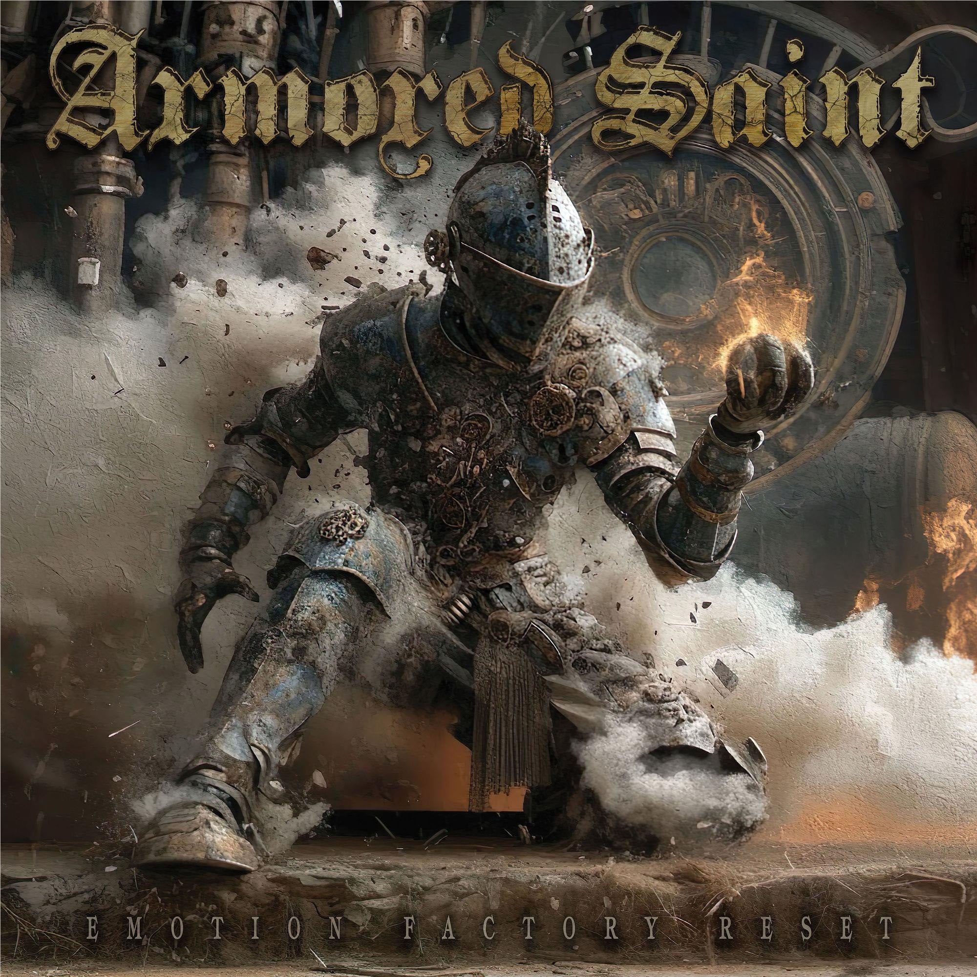 Armored Saint - Emotion Factory Reset - CD - New - PRE-ORDER