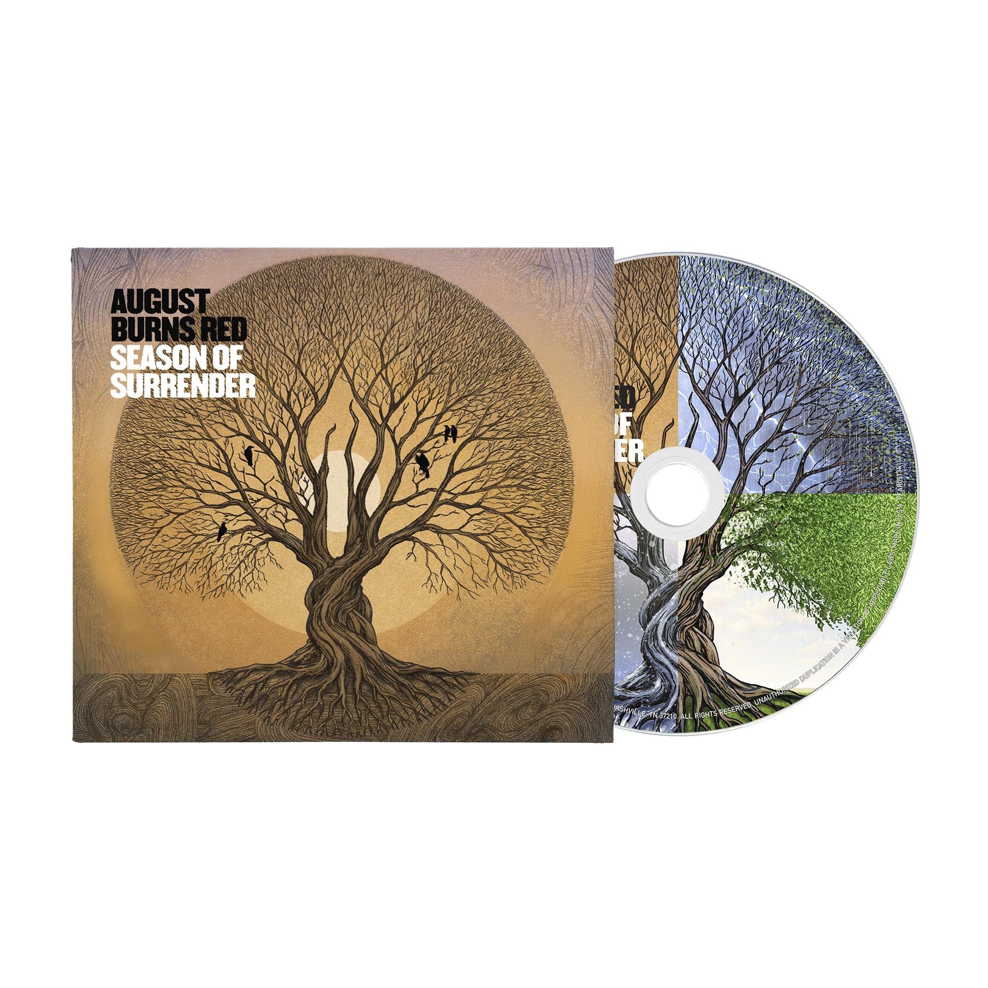 August Burns Red - Season Of Surrender - CD - New - PRE-ORDER