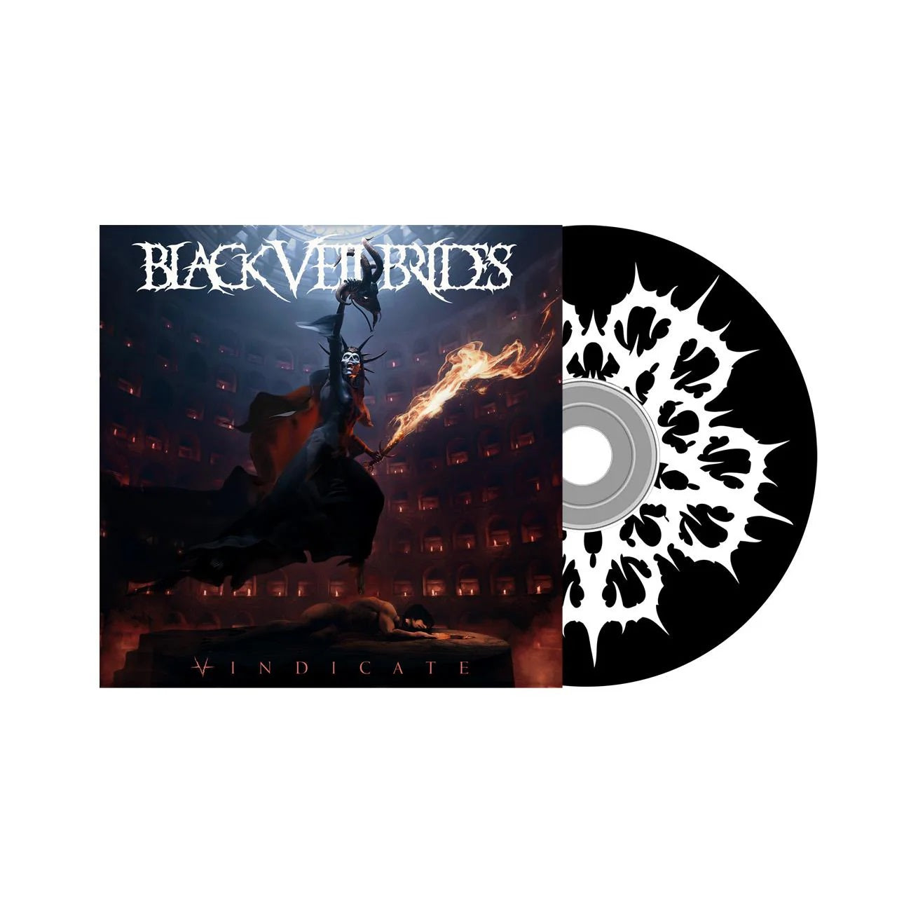 Black Veil Brides - Vindicate - CD - New - PRE-ORDER
