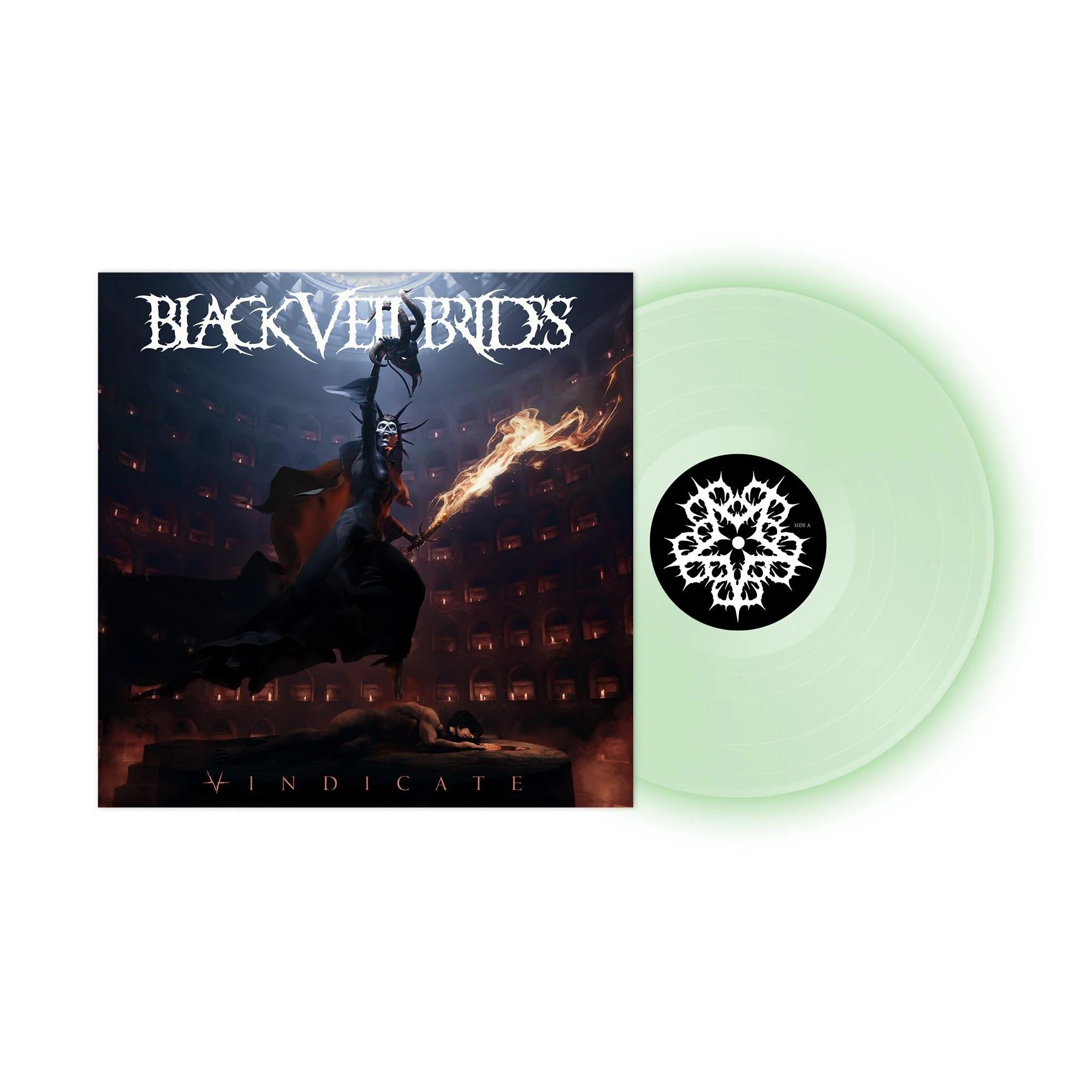 Black Veil Brides - Vindicate (Glow In The Dark vinyl) - Vinyl - New