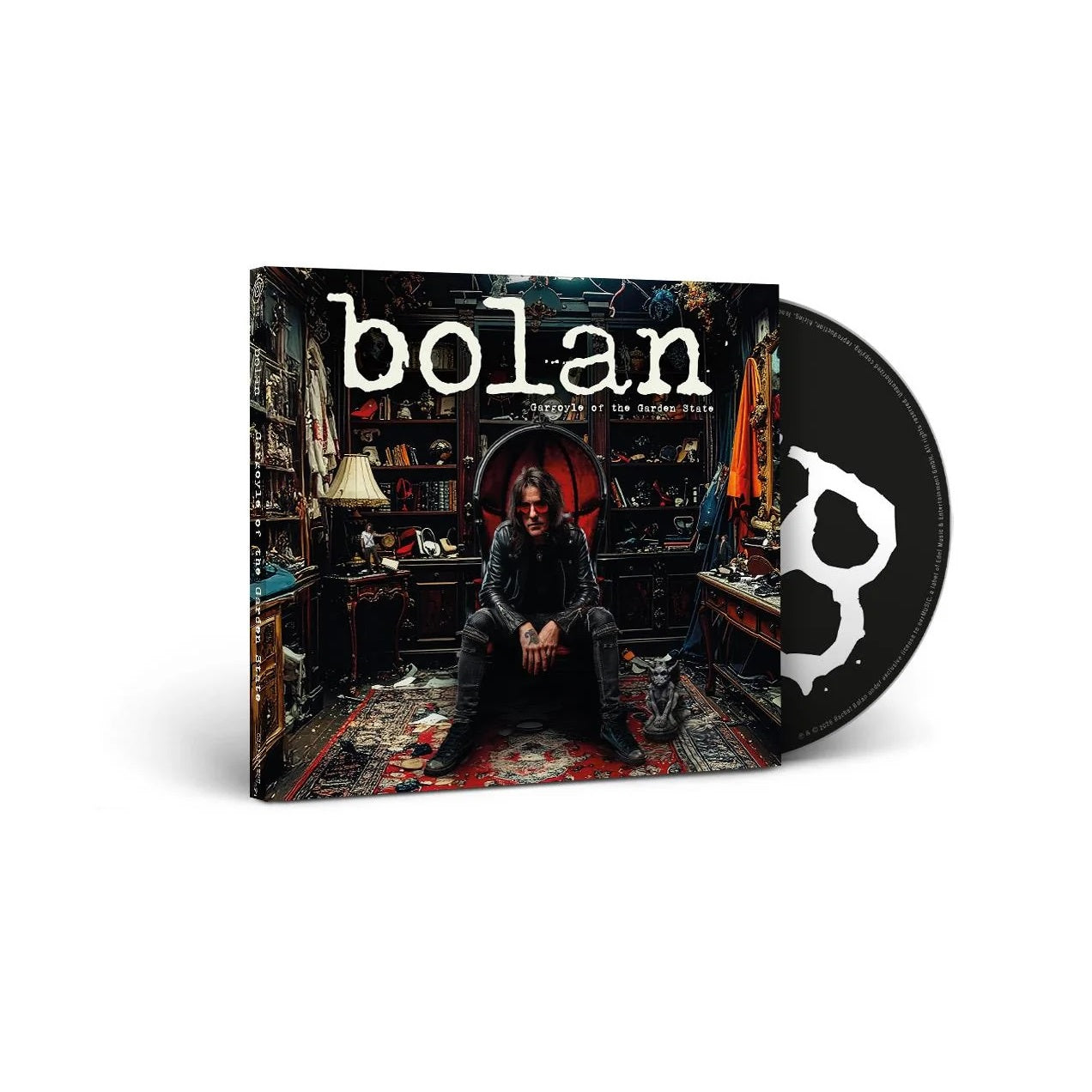 Bolan, Rachel - Gargoyle Of The Garden State - CD - New - PRE-ORDER