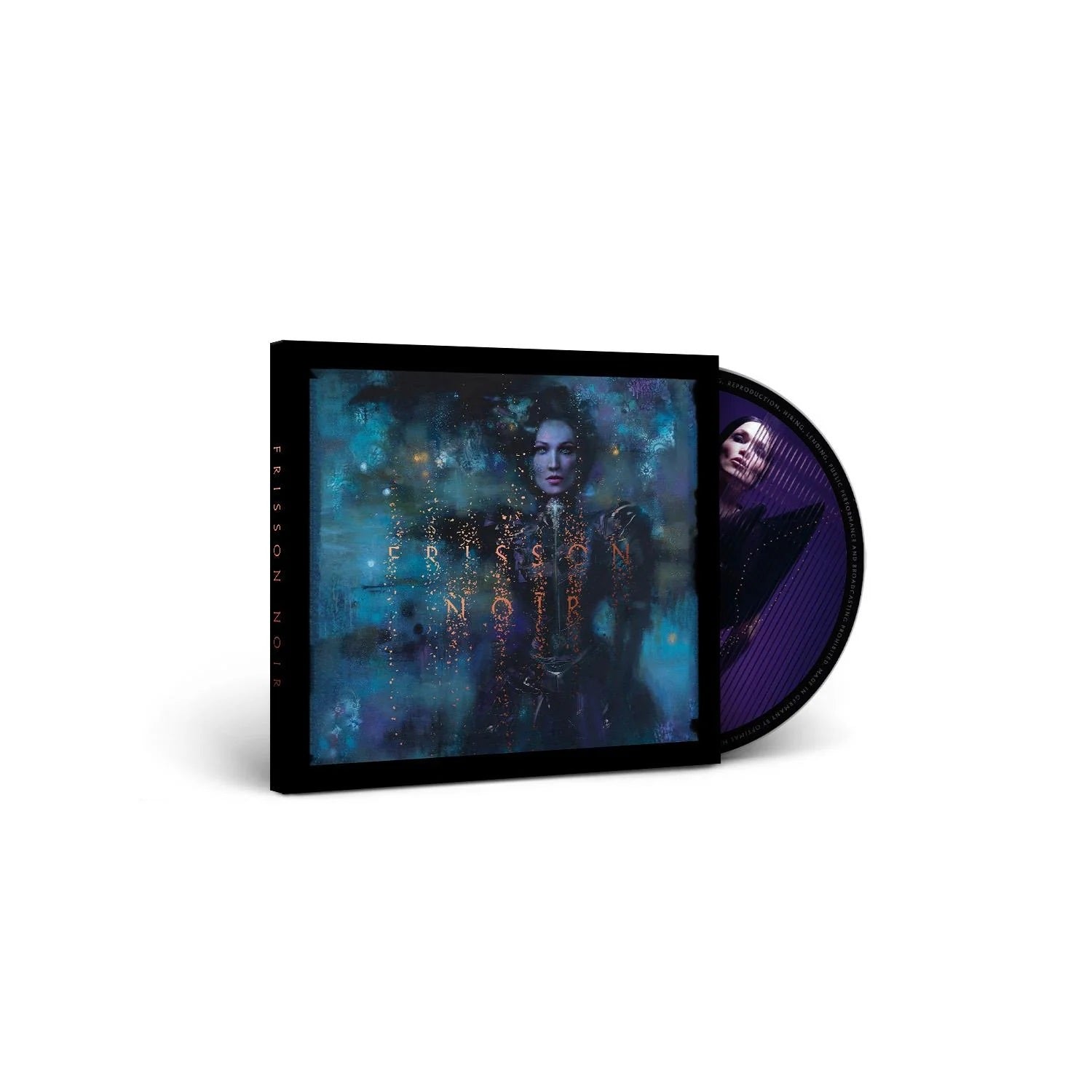 Tarja - Frisson Noir - CD - New - PRE-ORDER