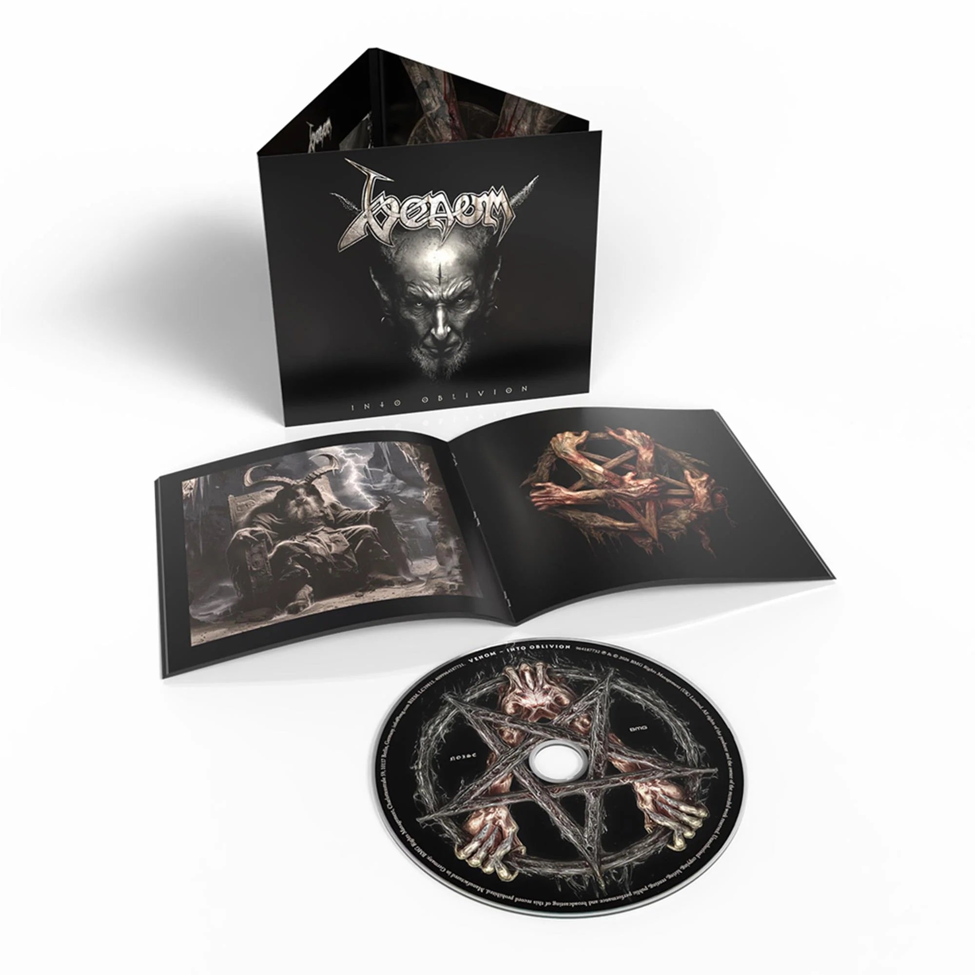 Venom - Into Oblivion - CD - New - PRE-ORDER