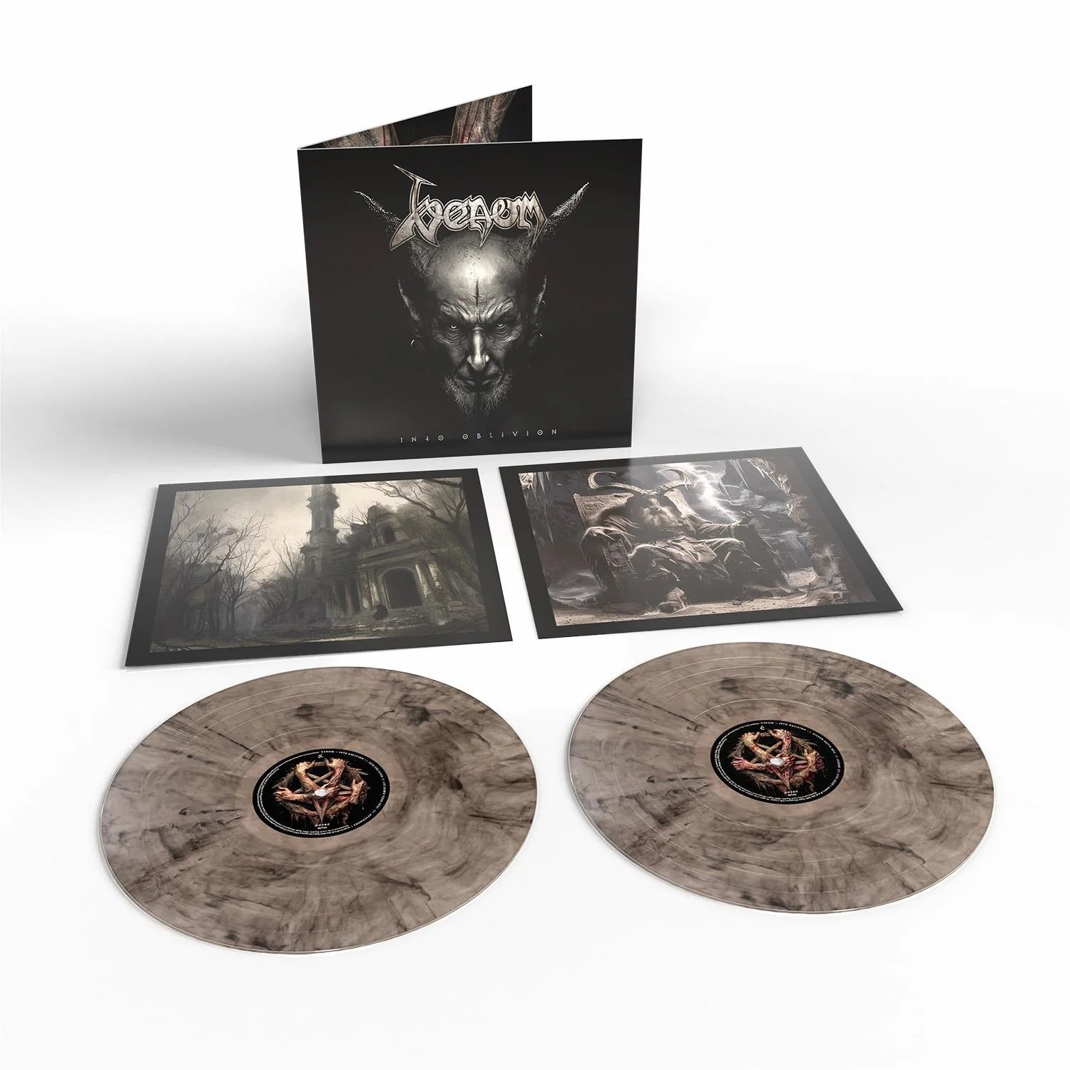 Venom - Into Oblivion (2LP Black & Clear Smoke vinyl) - Vinyl - New - PRE-ORDER