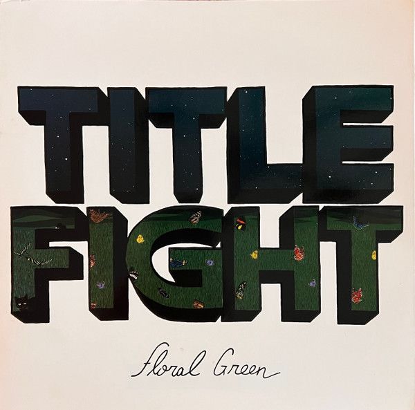 Title Fight - Floral Green (Gatefold Reissue) - Vinyl - New