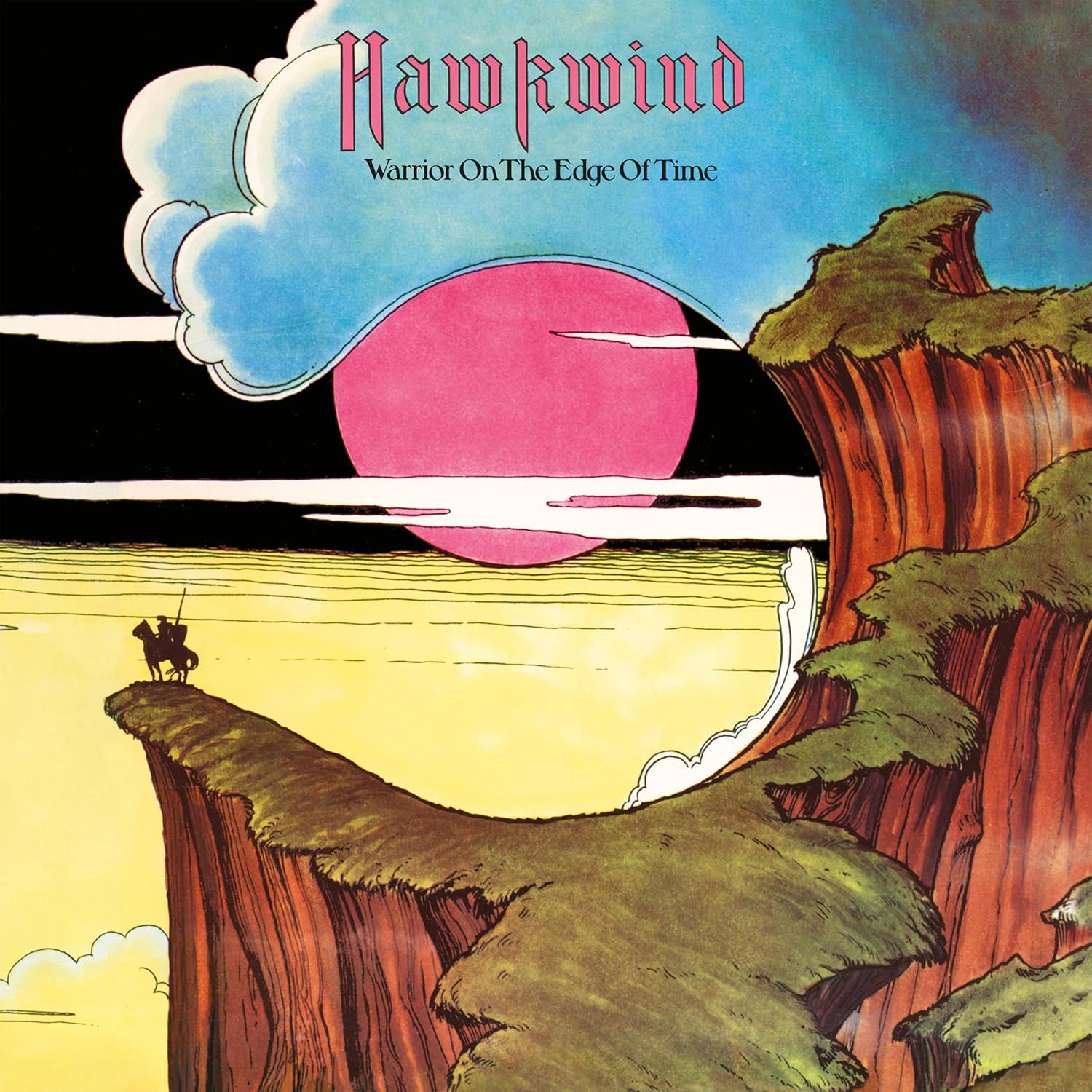 Hawkwind - Warrior On The Edge Of Time (2026 Half-Speed Master Reissue) - Vinyl - New