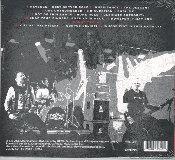 Prong - Live And Uncleansed - CD - New