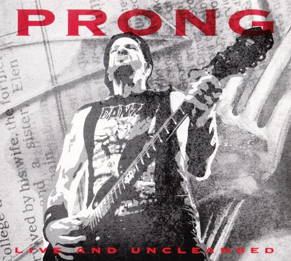 Prong - Live And Uncleansed - CD - New