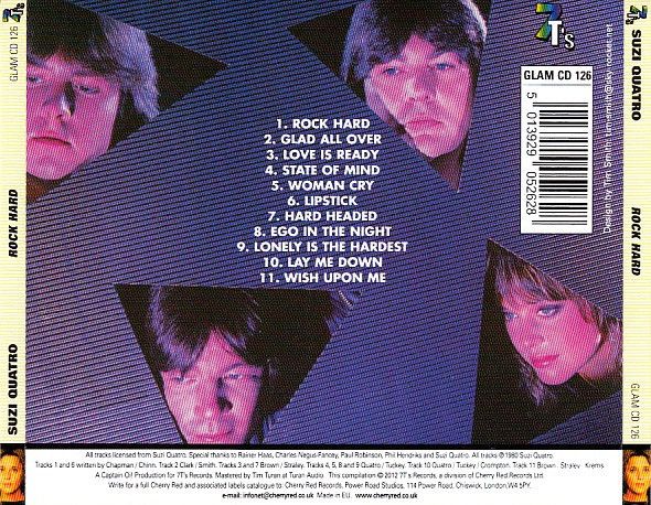 Quatro, Suzi - Rock Hard (2012 Reissue) - CD - New