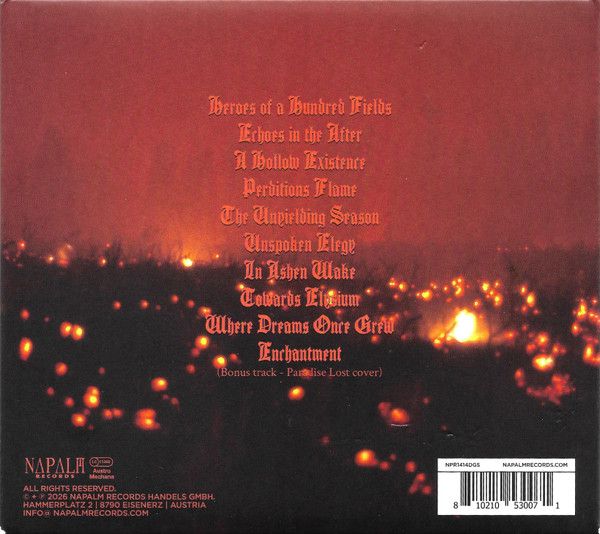 Winterfylleth - Unyielding Season, The - CD - New