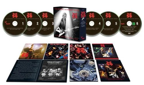 Schenker, Michael Group - Live & Ready: 1980-1984 (5CD/1DVD Box Set) - CD - New