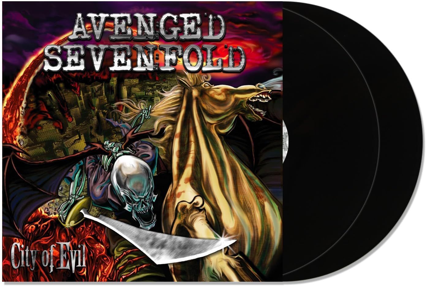 Avenged Sevenfold - City Of Evil (20th Ann. 2LP) - Vinyl - New