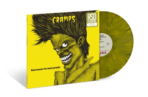 Cramps - Bad Music For Bad People (RSD Essential Green Vinyl) - Vinyl - New