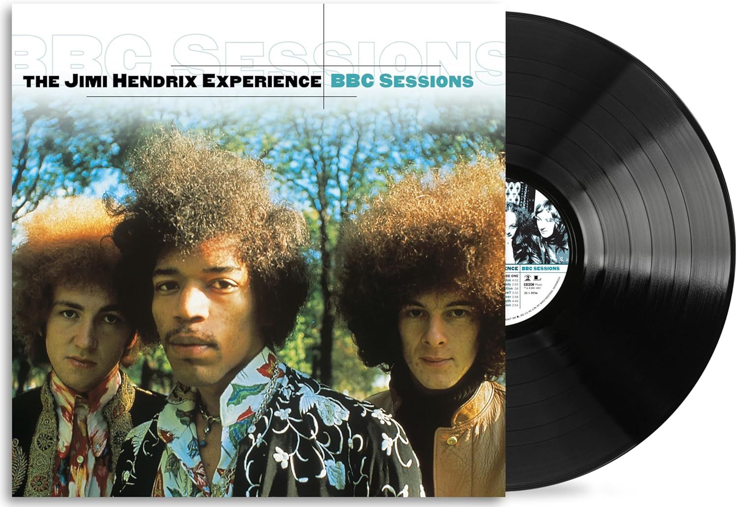 Hendrix, Jimi - BBC Sessions (2026 Reissue) - Vinyl - New