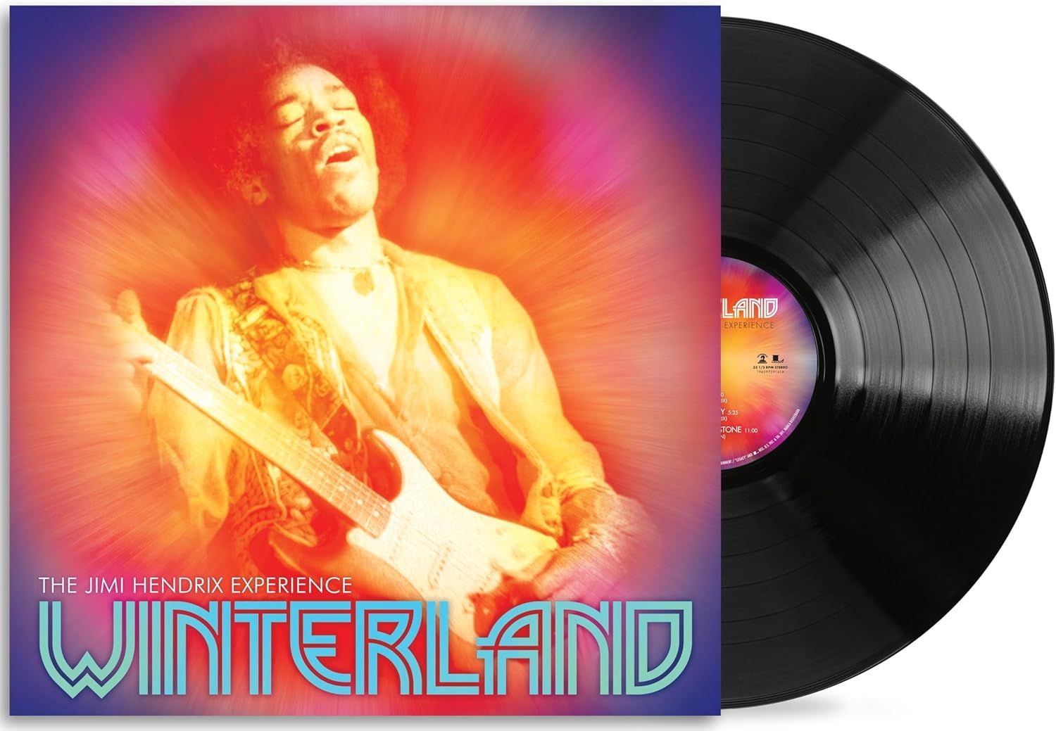 Hendrix, Jimi - Winterland (2026 Reissue) - Vinyl - New
