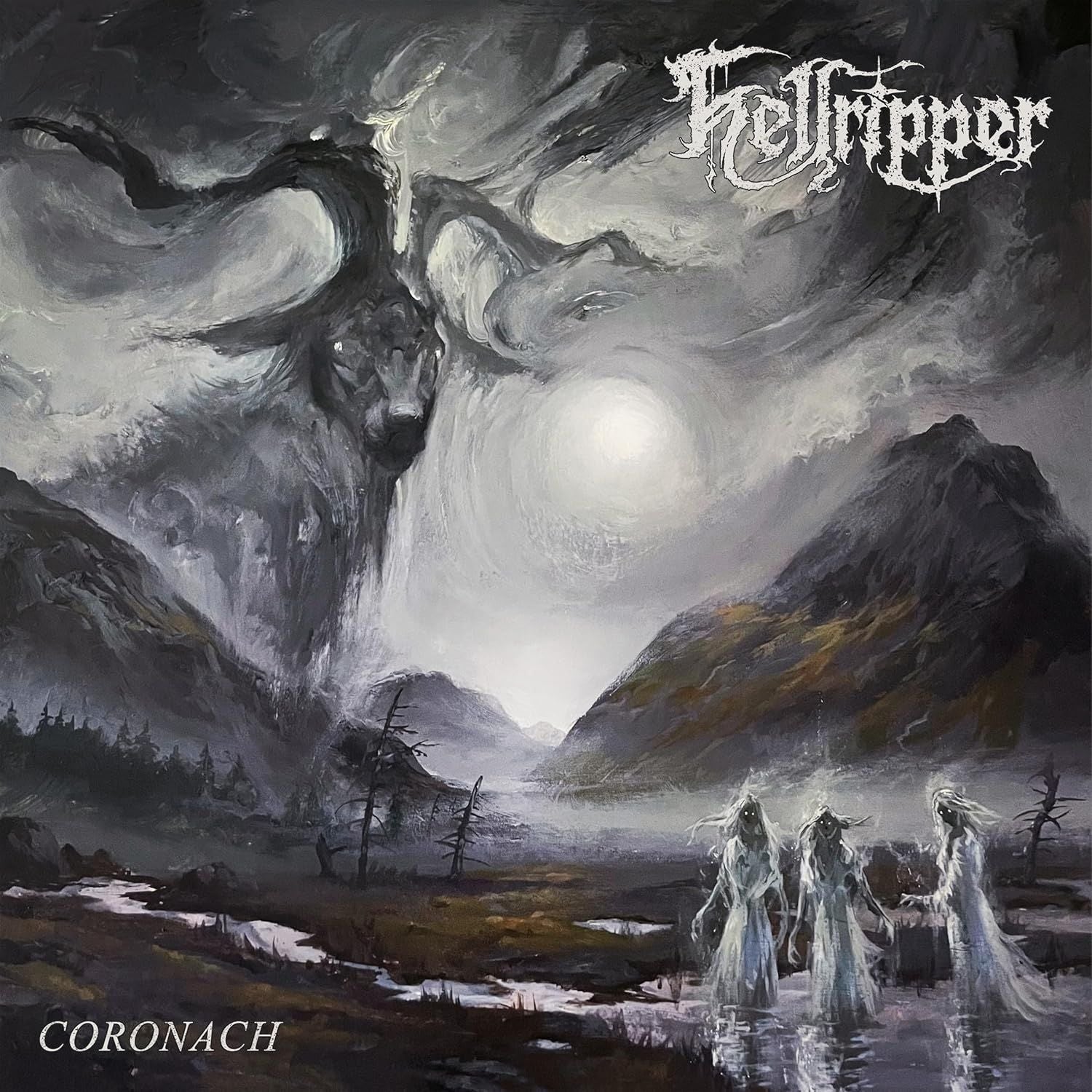 Hellripper - Coronach (180g Black Cuillin vinyl) - Vinyl - New