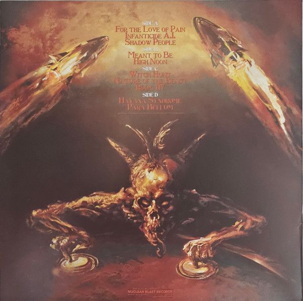 Testament - Para Bellum (2LP Transparent Orange vinyl gatefold) - Vinyl - New