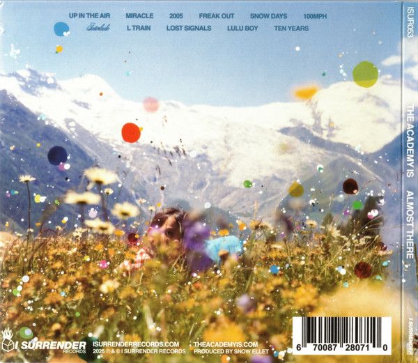 Academy Is... - Almost There - CD - New