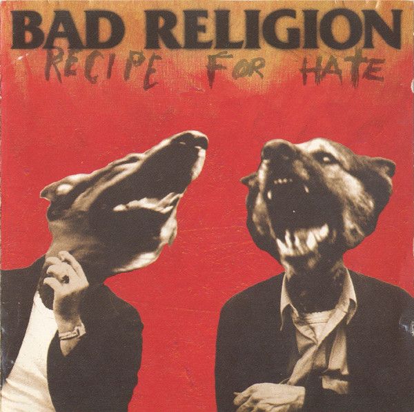 Bad Religion - Recipe For Hate - CD - New