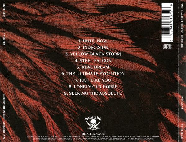 Nine Treasures - Seeking The Absolute - CD - New